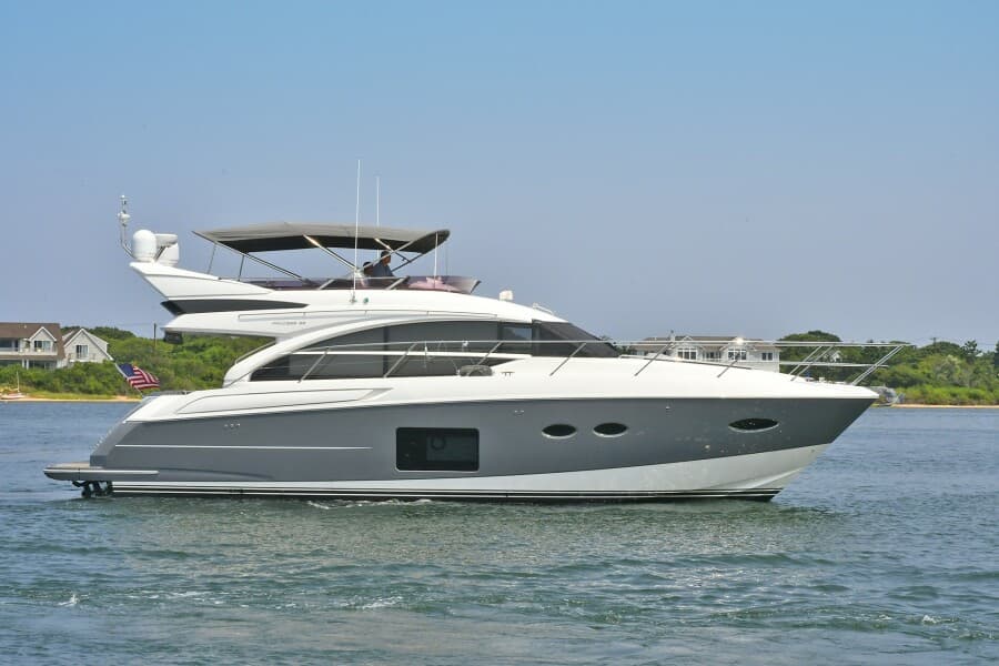 2016 Princess 52 Flybridge