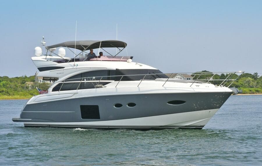 2016 Princess 52 Flybridge