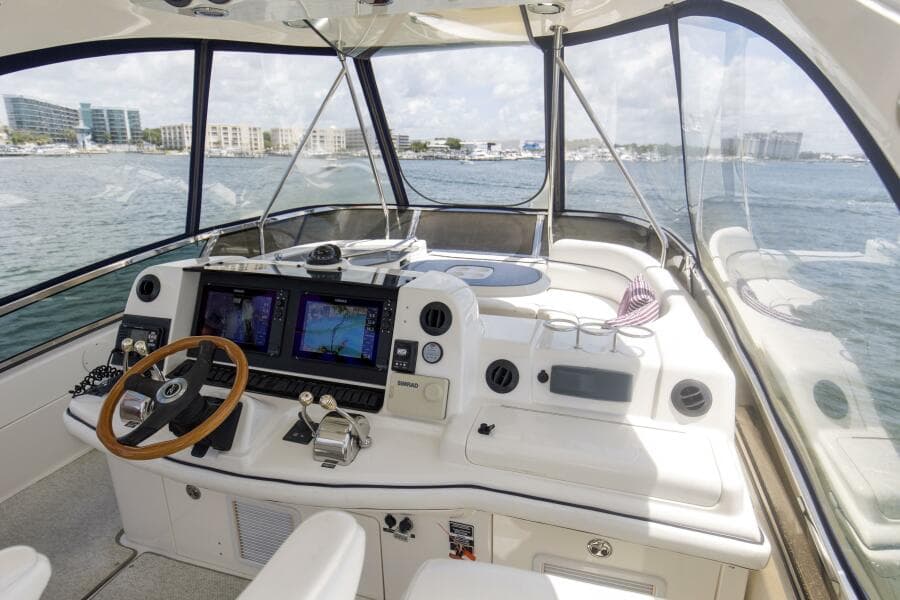 2007 52 Sea Ray Sedan Bridge Reel Destiny Helm (5)