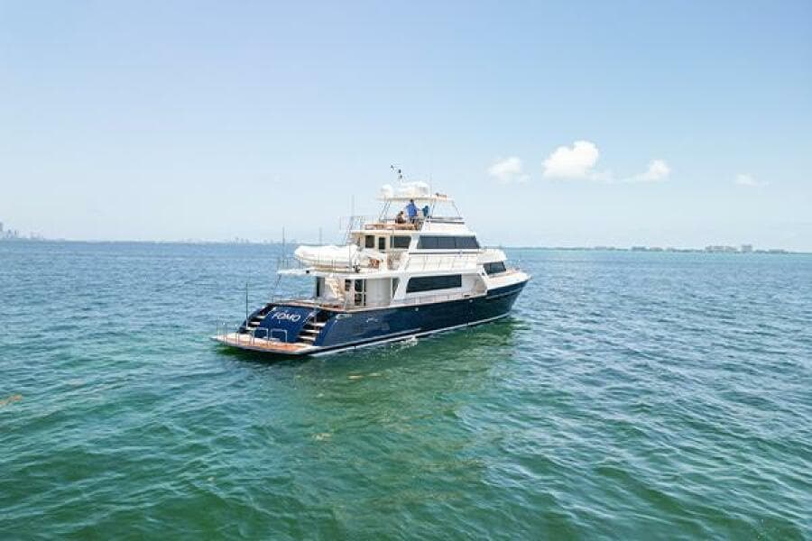 2015 Marlow Explorer 80E-CB