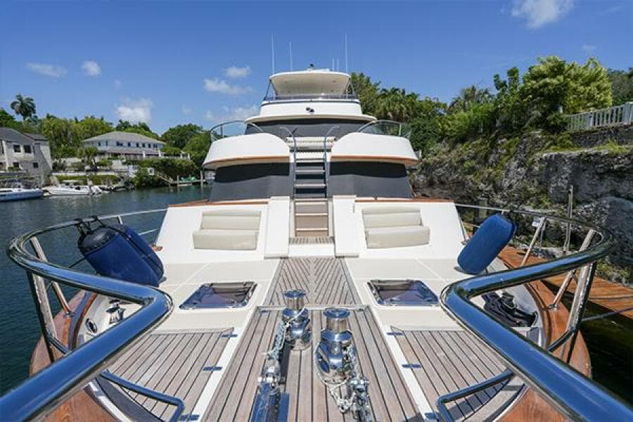 2015 Marlow Explorer 80E-CB