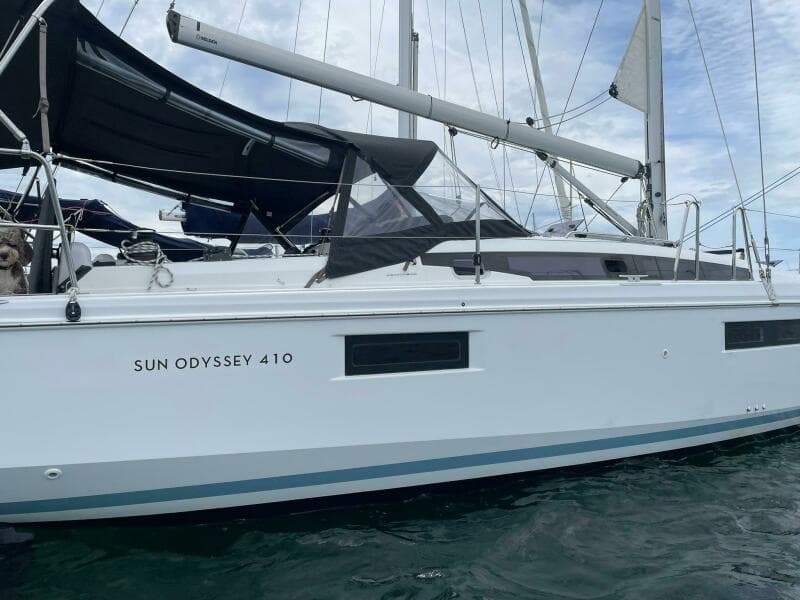 2020 Sun Odyssey 410
