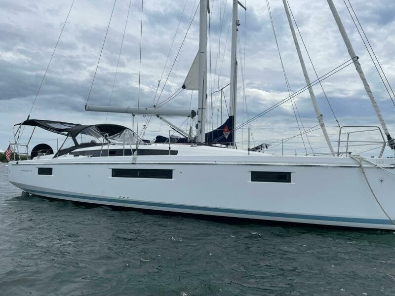 2020 Sun Odyssey 410