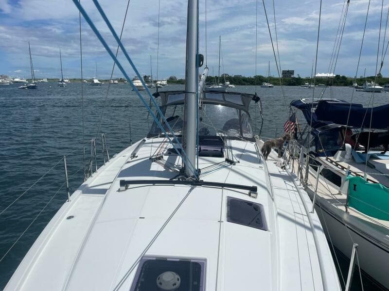 2020 Sun Odyssey 410