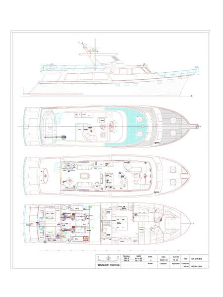 2011 Marlow Explorer 70E