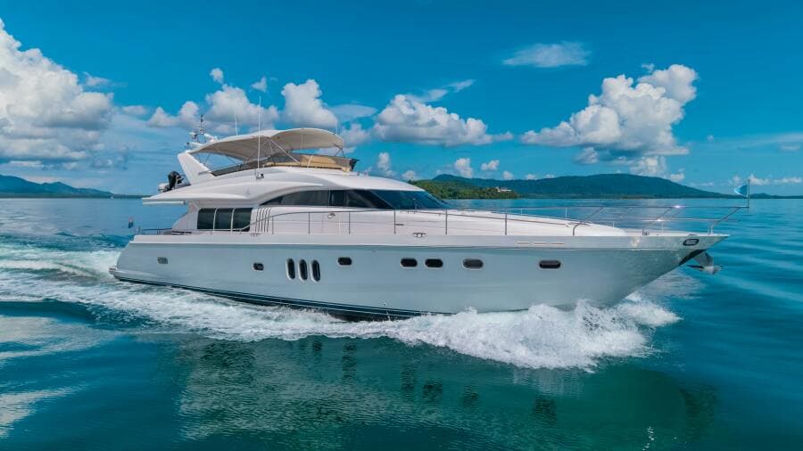 2006 Princess Yachts 