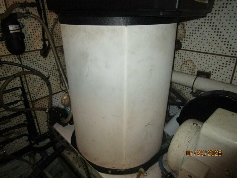 44' Defever water heater