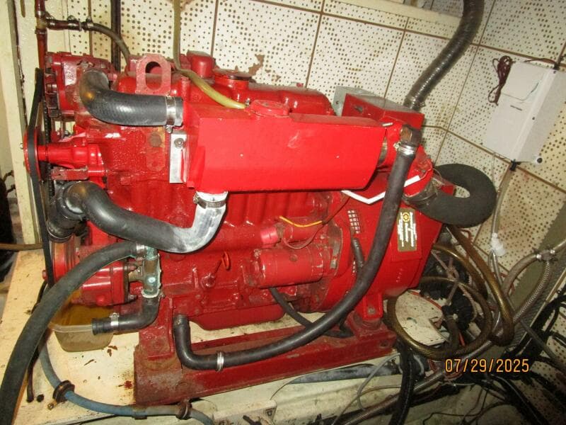 44' DeFever generator