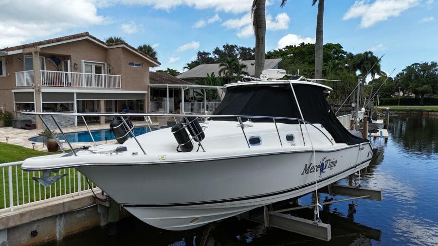 2007 Pursuit 335 Offshore