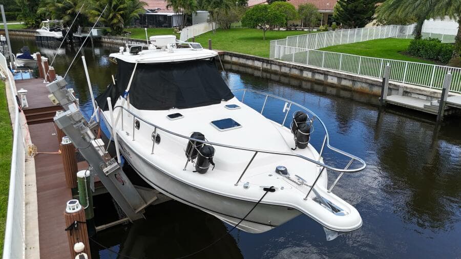 2007 Pursuit 335 Offshore