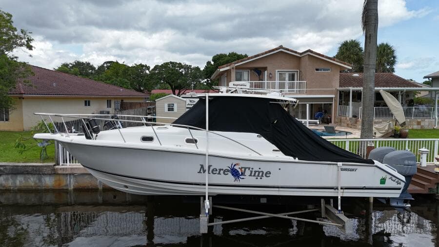 2007 Pursuit 335 Offshore