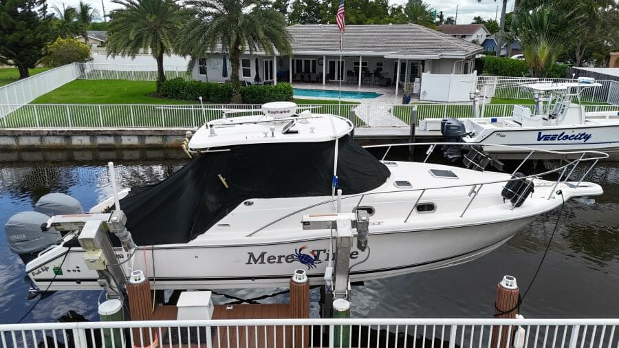 2007 Pursuit 335 Offshore