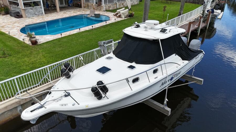 2007 Pursuit 335 Offshore