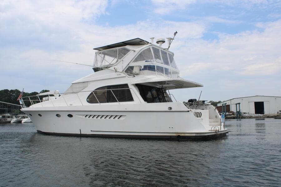 50 ft Ocean Alexander - Port Aft View