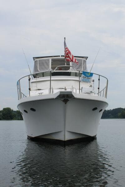 50 ft Ocean Alexander - Bow View