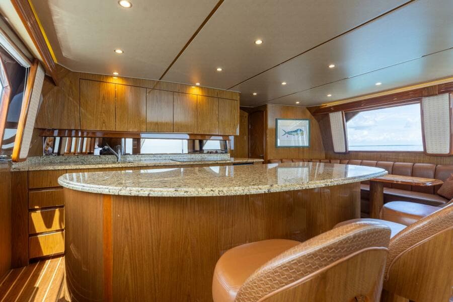 Galley Looking Forward