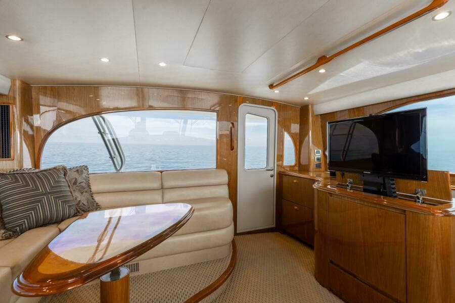 Flybridge Looking Aft