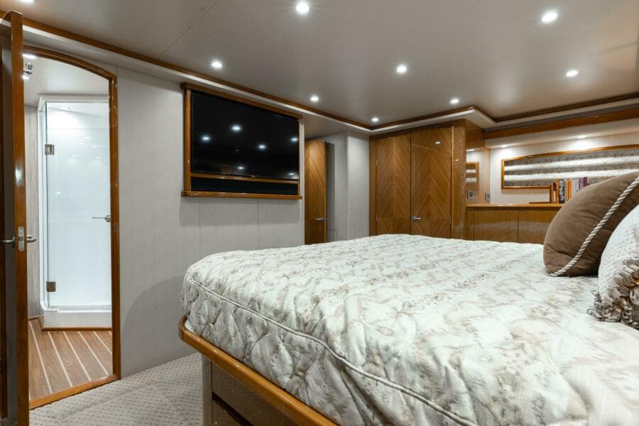 Master Stateroom Looking Forward