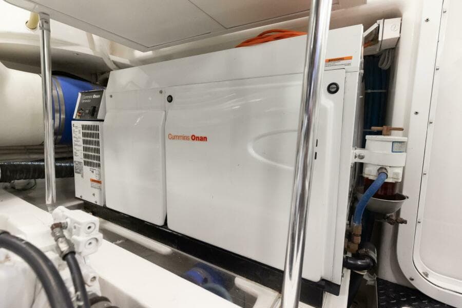 Onan Starboard Generator