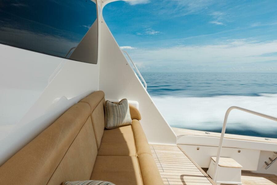 Aft Cockpit Seating Looking Starboard