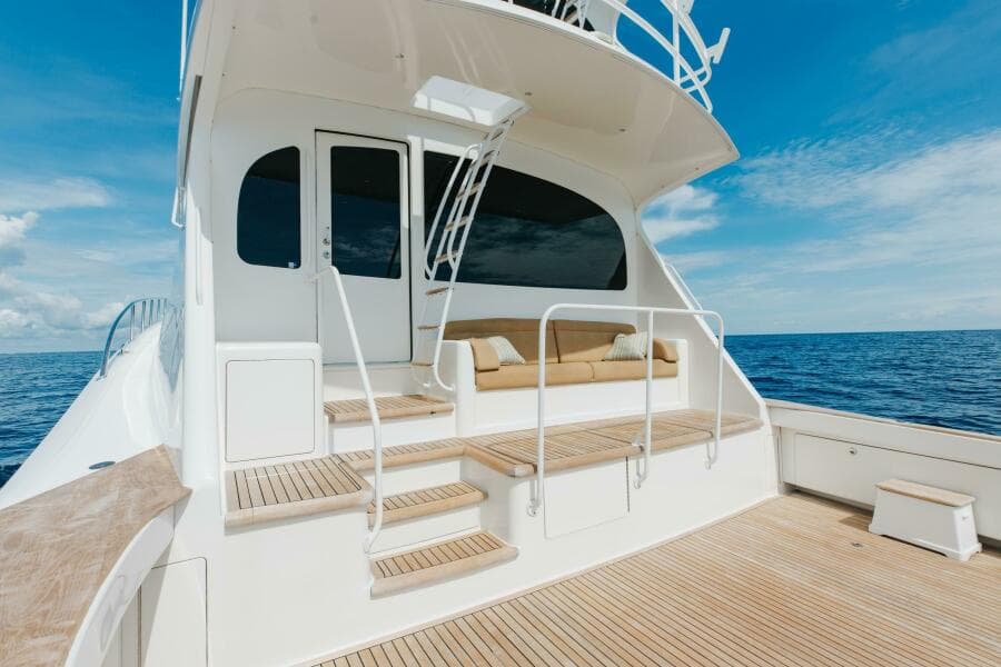 Aft Cockpit Looking Forward