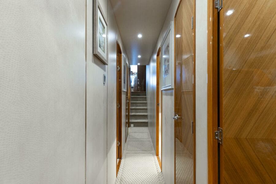 Hallway Staircase Looking Aft