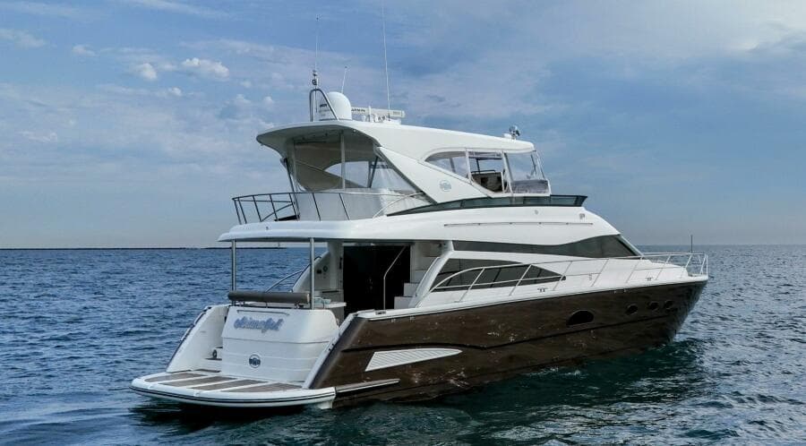 2005 Neptunus 62 Flybridge