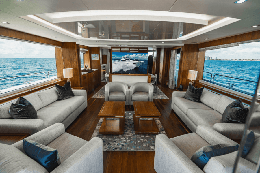 2019 Sunseeker 86