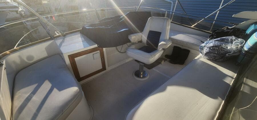 1988 Vantare 44 Aft Cabin