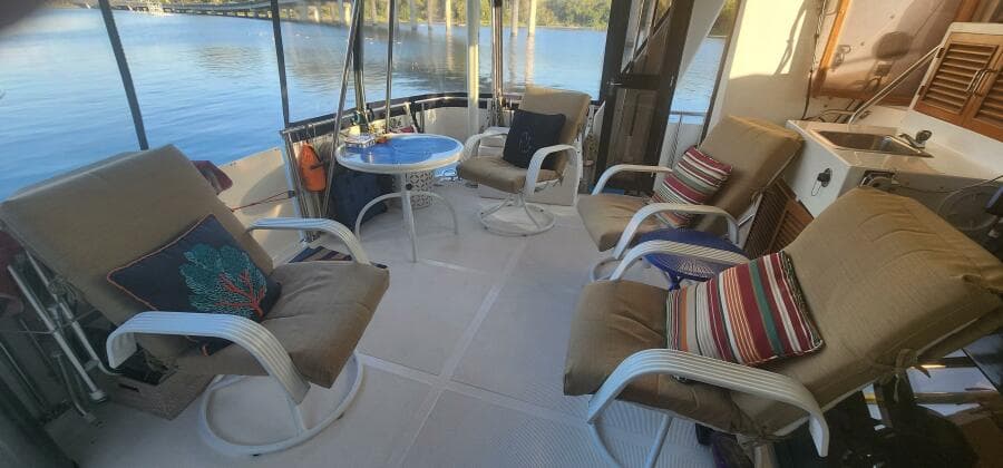 1988 Vantare 44 Aft Cabin