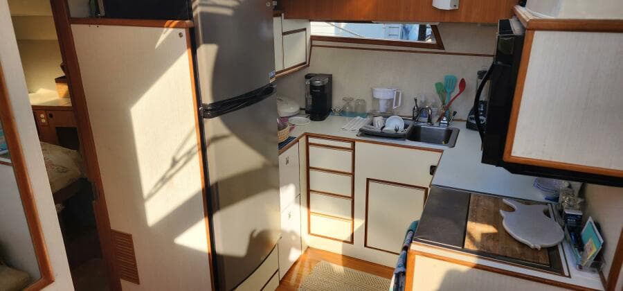 1988 Vantare 44 Aft Cabin