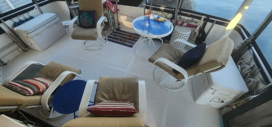 1988 Vantare 44 Aft Cabin