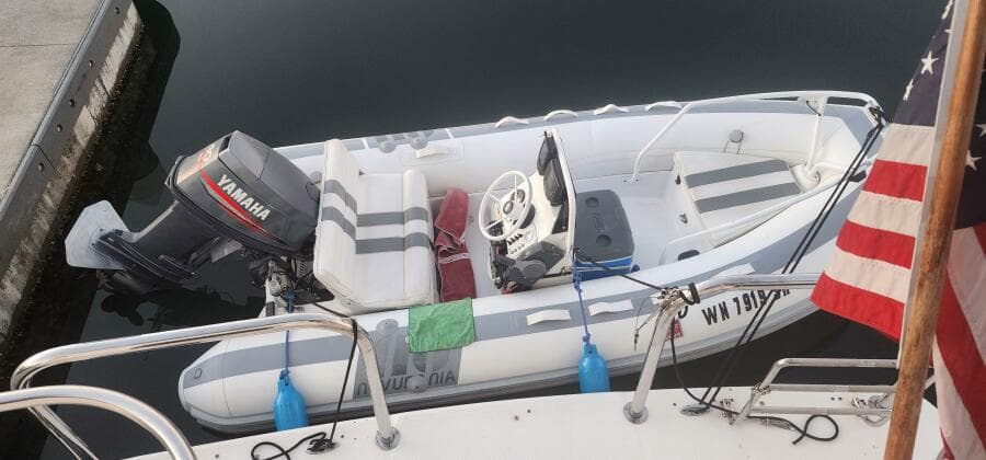 1988 Vantare 44 Aft Cabin