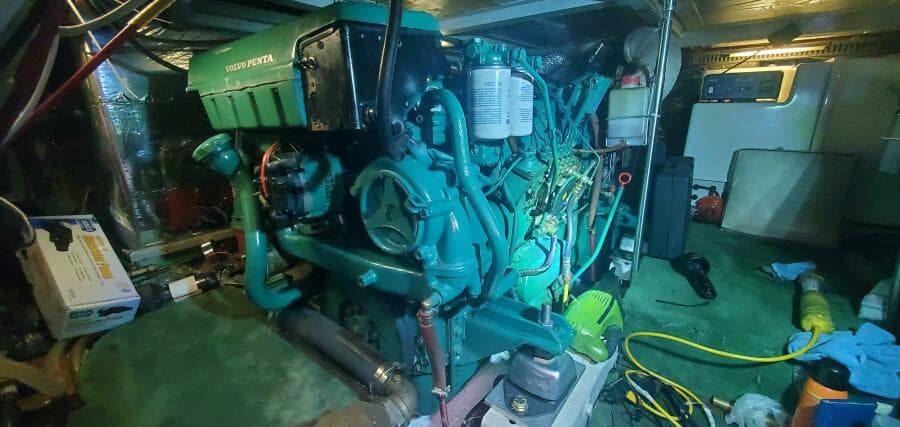 1988 Vantare 44 Aft Cabin