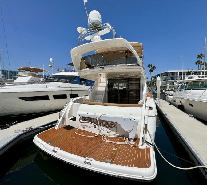 2000 Viking Princess 52 Flybridge