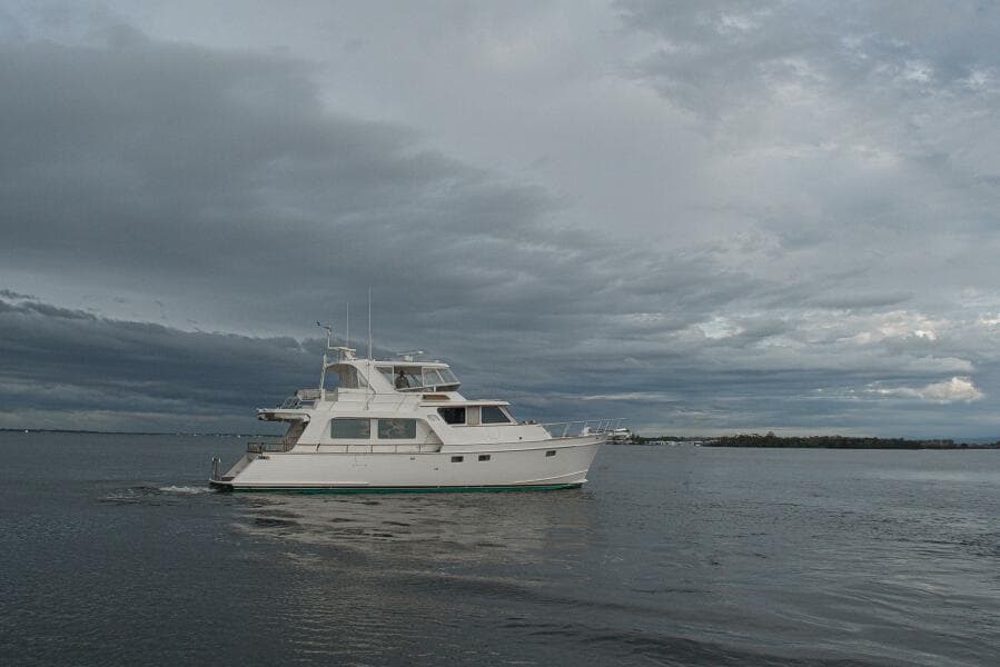 2009 Marlow Explorer 57E