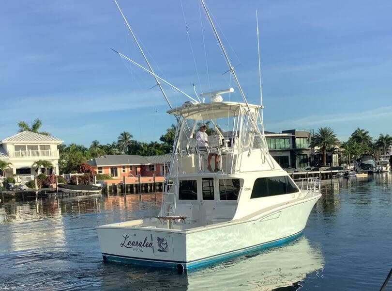 2006 Cabo 35 Flybridge Sportfish