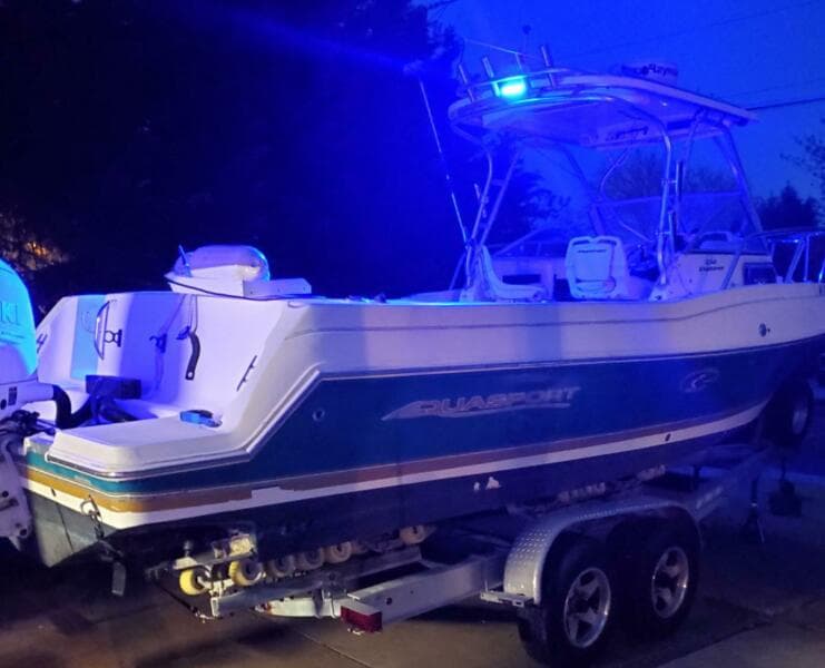 2001 Aquasport 250 Explorer