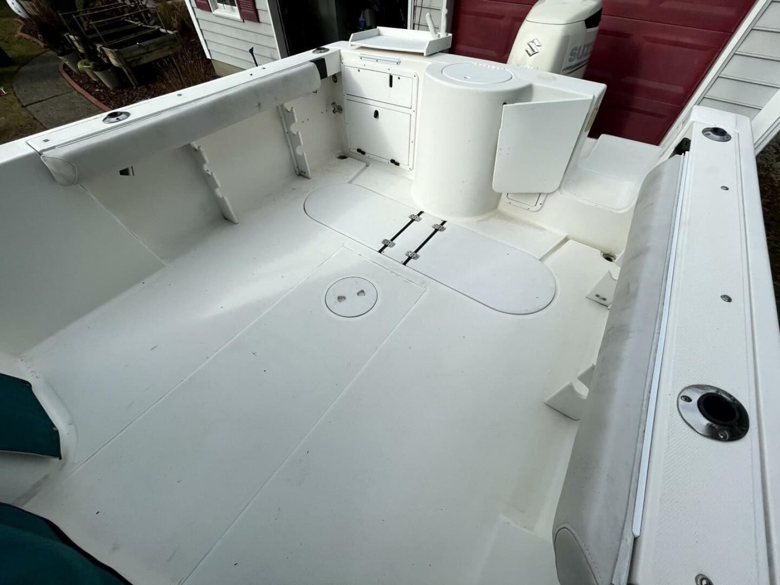 2001 Aquasport 250 Explorer - Photo 38