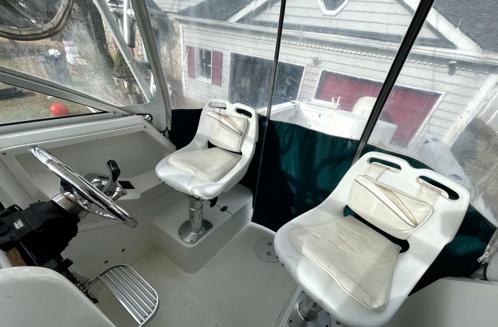 2001 Aquasport 250 Explorer - Photo 30