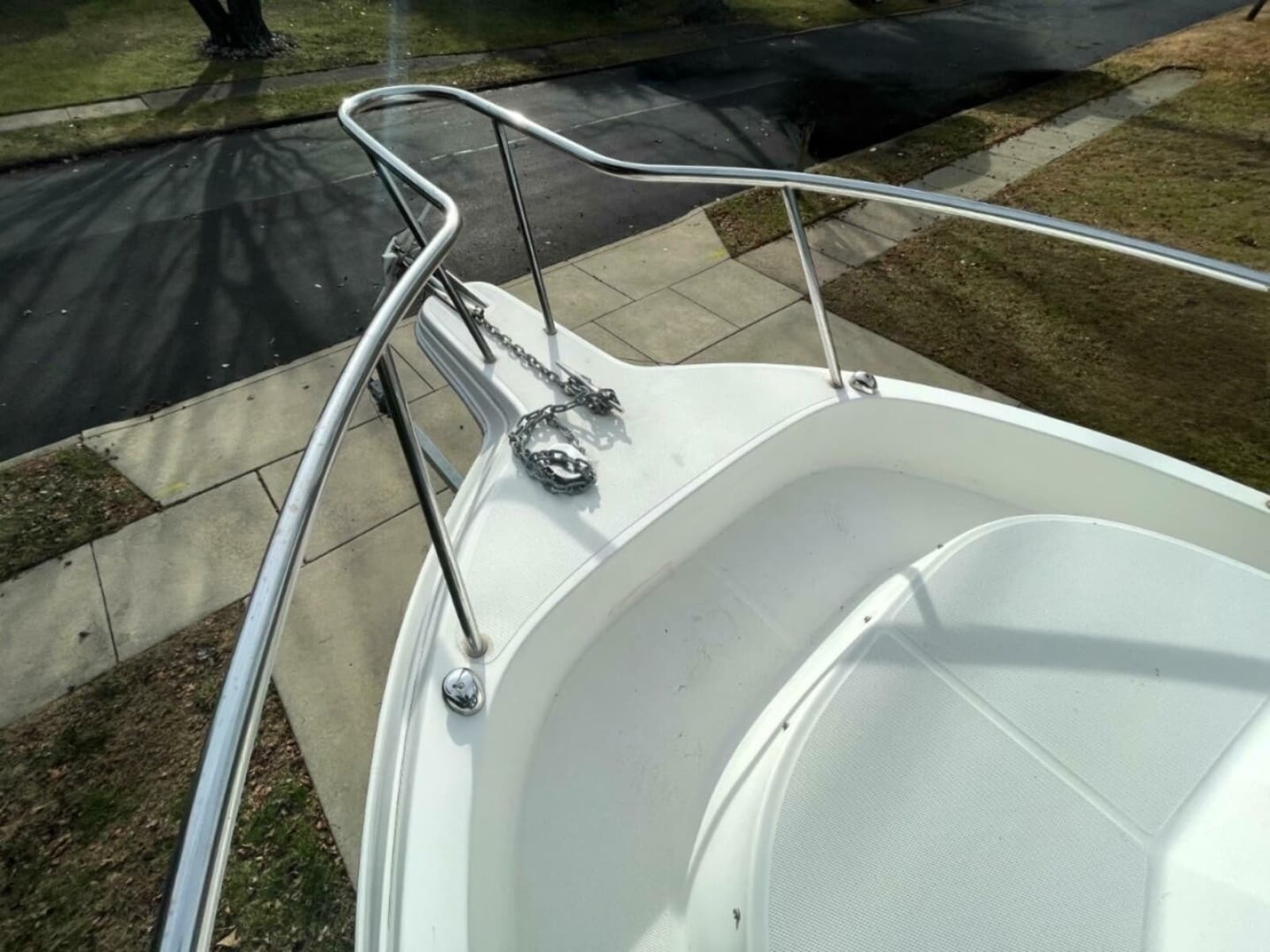 2001 Aquasport 250 Explorer - Photo 23