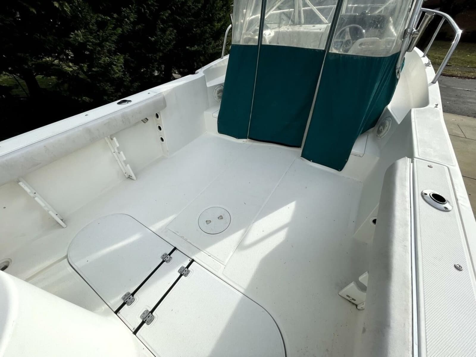 2001 Aquasport 250 Explorer - Photo 68