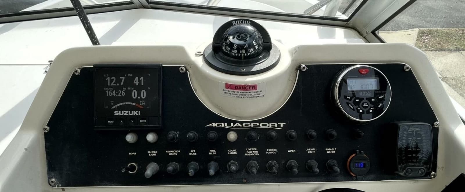 2001 Aquasport 250 Explorer - Photo 42