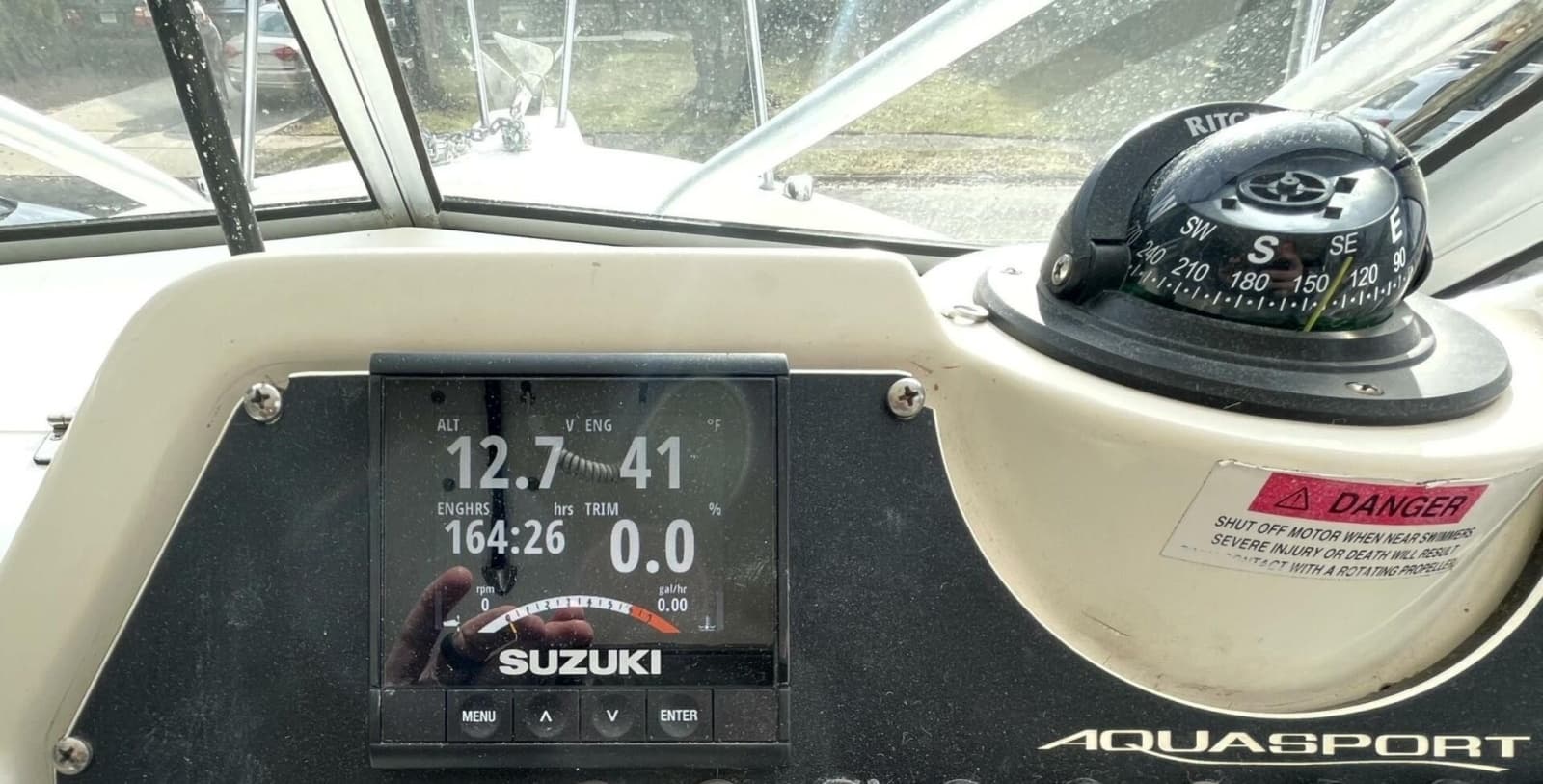 2001 Aquasport 250 Explorer - Photo 51