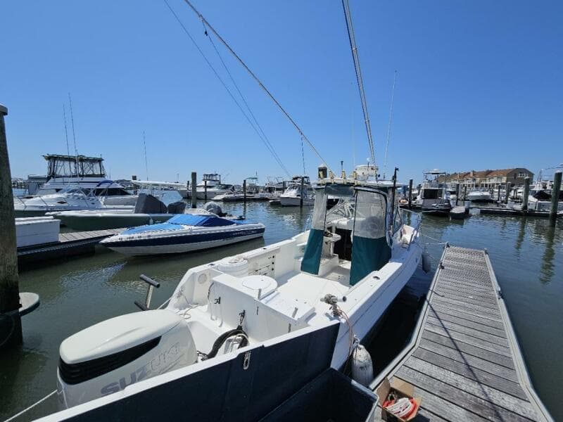 2001 Aquasport 250 Explorer