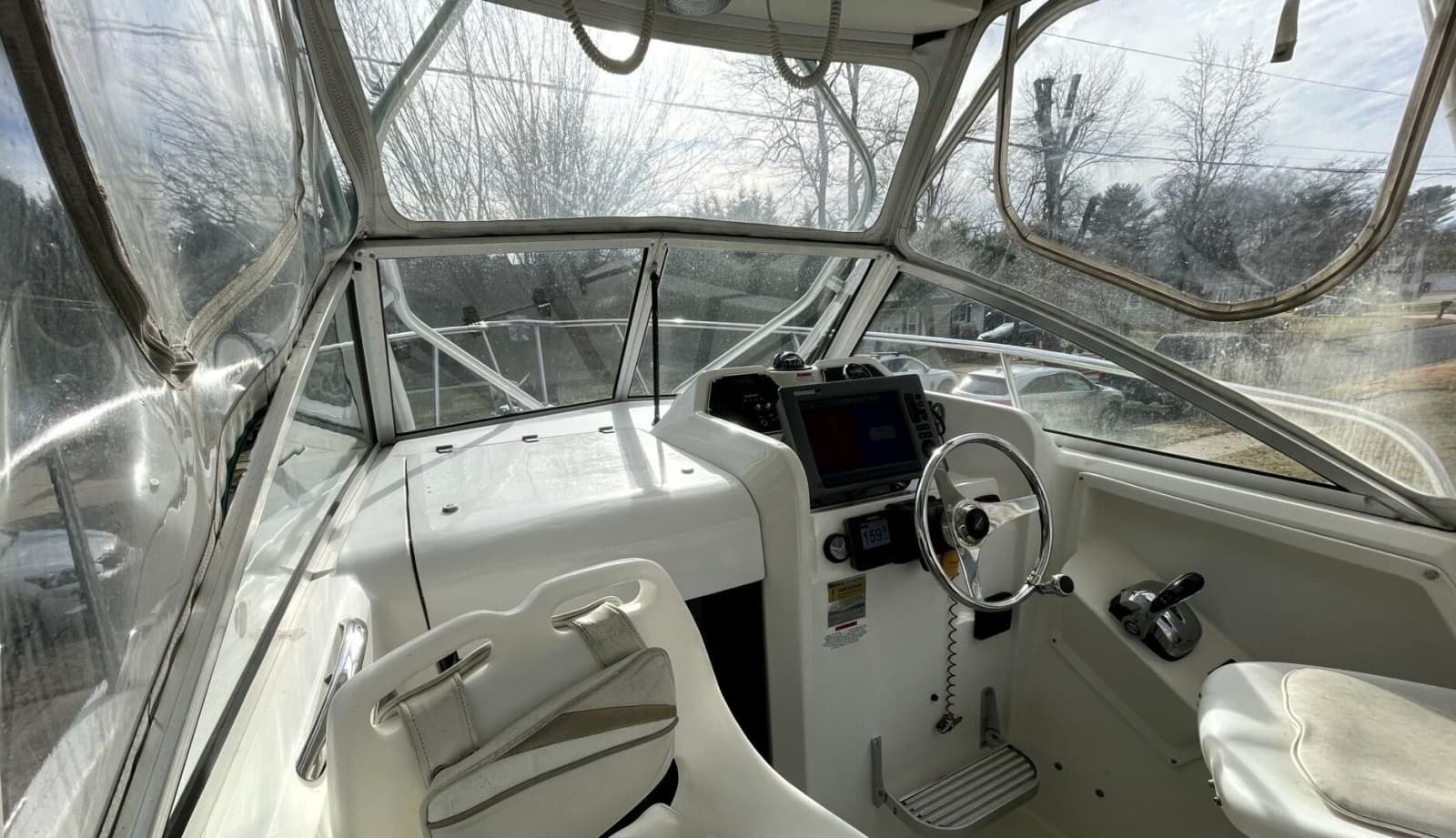 2001 Aquasport 250 Explorer - Photo 28