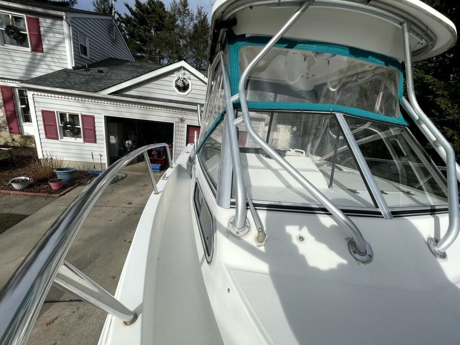2001 Aquasport 250 Explorer - Photo 69