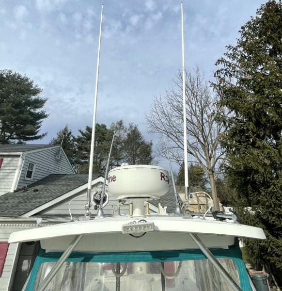 2001 Aquasport 250 Explorer