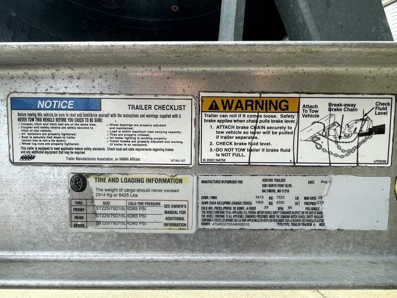 2001 Aquasport 250 Explorer