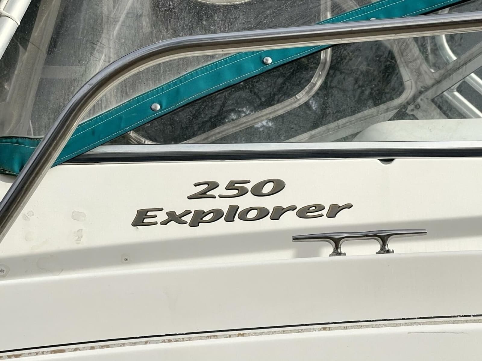 2001 Aquasport 250 Explorer - Photo 63